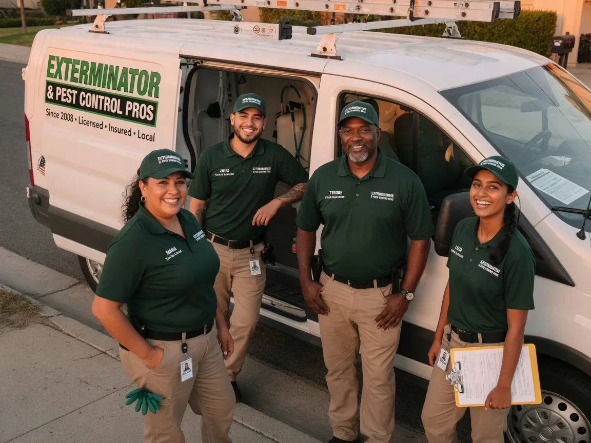 Emergency Pest Control company in Crawford, TX
