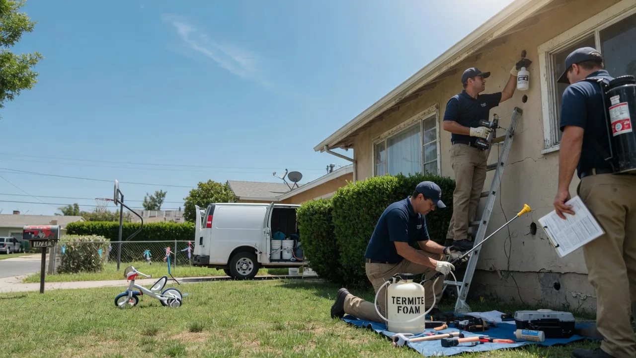 Emergency Pest Control in Crawford, TX near me